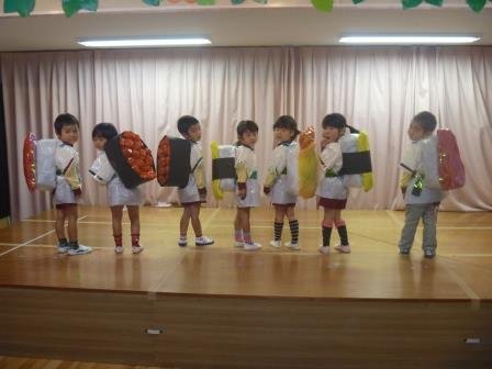 げんきっき発表会 前半 12月 14年 大崎幼稚園 ブログ 大崎幼稚園