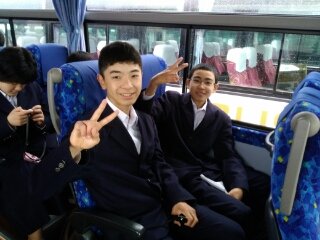 修学旅行 順調です 4月 17年 佐久間中学校 ブログ 佐久間中学校