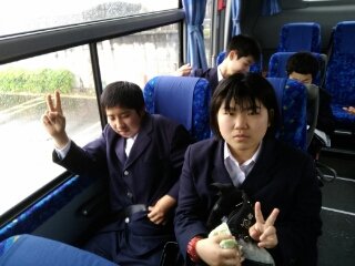 修学旅行 順調です 4月 17年 佐久間中学校 ブログ 佐久間中学校