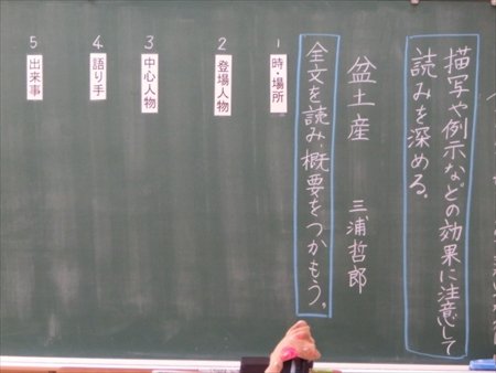 きずな を読む 9月 13年 佐久間中学校 ブログ 佐久間中学校