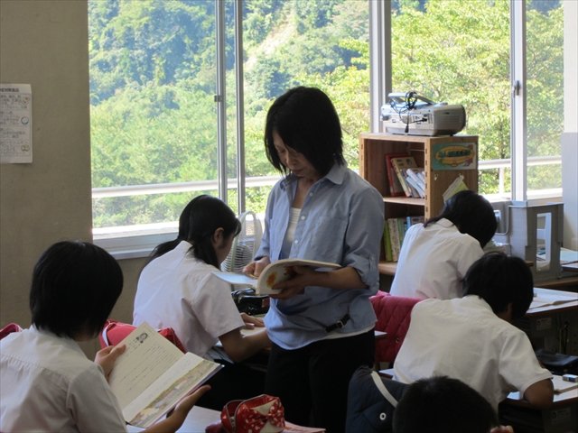 盆土産 ２年 9月 12年 佐久間中学校 ブログ 佐久間中学校