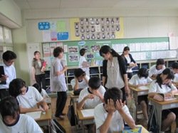 授業研究会 6月 13年 佐鳴台中学校 ブログ 佐鳴台中学校