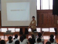 ２年生 午後の授業 9月 13年 佐鳴台中学校 ブログ 佐鳴台中学校