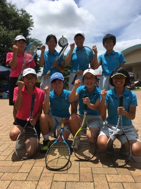 ソフトテニス部 6月 18年 佐鳴台中学校 ブログ 佐鳴台中学校