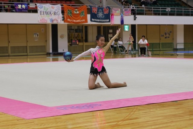 新体操の県大会 7月 18年 佐鳴台中学校 ブログ 佐鳴台中学校