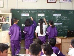 公開授業 12月 14年 佐鳴台中学校 ブログ 佐鳴台中学校