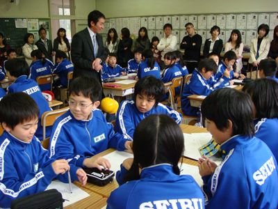 授業参観会 1年生の授業 4月 11年 西部中学校 ブログ 西部中学校