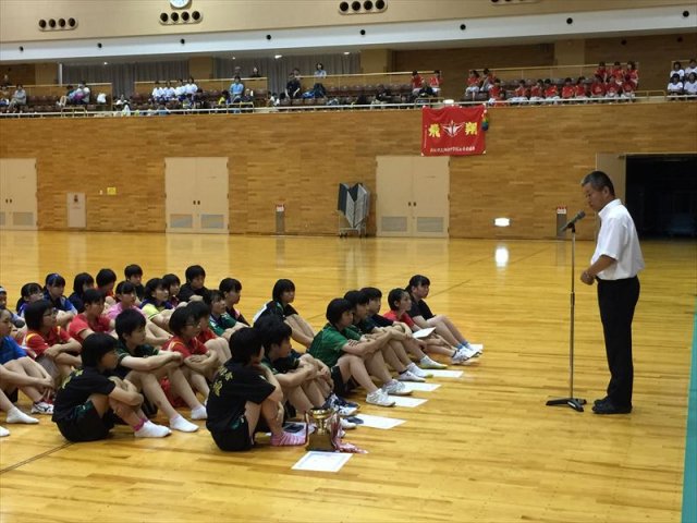 7月 16年 西部中学校 ブログ 西部中学校