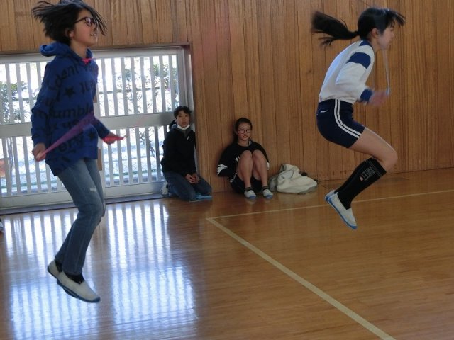 なわとびの達人 2月 2019年 西都台小学校 ブログ 西都台小学校