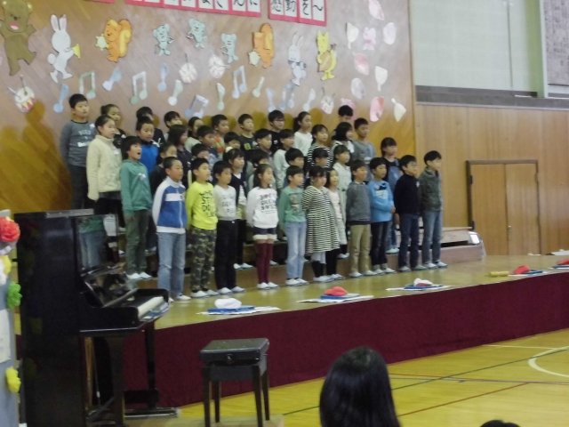 学習発表会 11月 16年 西都台小学校 ブログ 西都台小学校