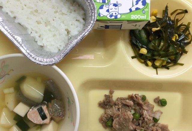 今日の給食 郷土料理 北海道 5月 16年 西都台小学校 ブログ 西都台小学校