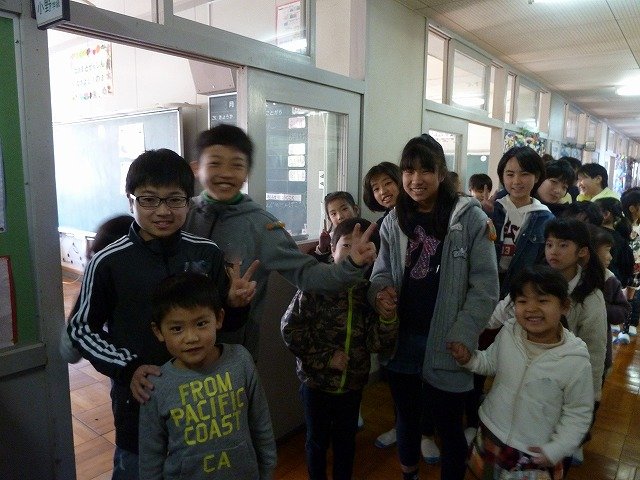 ６年生を送る会 3月 18年 西都台小学校 ブログ 西都台小学校