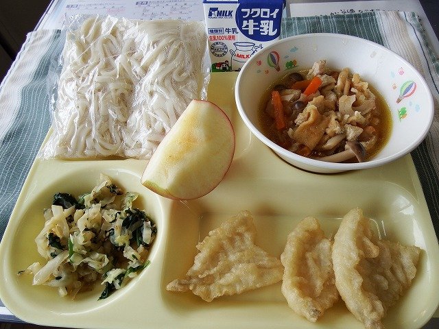 ６月１０日（水）の給食メニュー  6月  2015年  蜆塚中学校 ブログ 