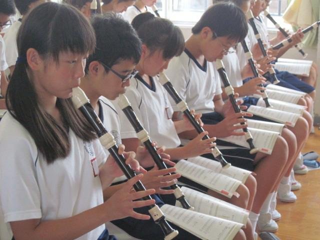 今日の授業 ２年 6月 12年 蜆塚中学校 ブログ 蜆塚中学校