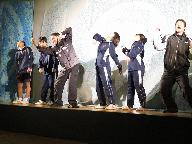 ３年生を送る会 3月 16年 蜆塚中学校 ブログ 蜆塚中学校