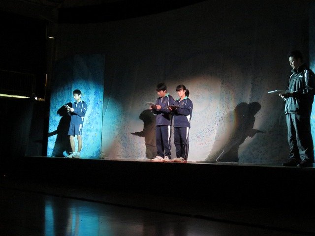 ３年生を送る会 3月 16年 蜆塚中学校 ブログ 蜆塚中学校