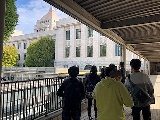 あゆっ子修学旅行記３ 国会議事堂 参上 10月 18年 下阿多古小学校 ブログ 下阿多古小学校