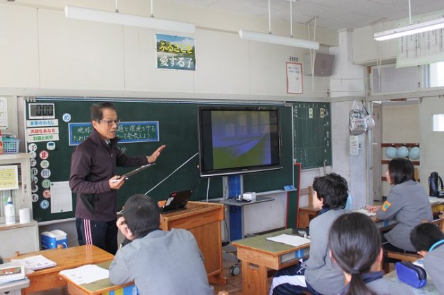 ６年理科公開授業 3月 19年 下阿多古小学校 ブログ 下阿多古小学校