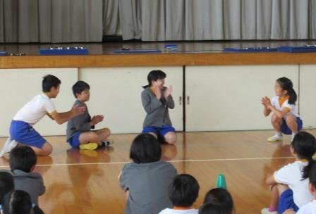 あいさつ集会 5月 16年 下阿多古小学校 ブログ 下阿多古小学校