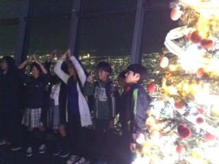 ６年生修学旅行 東京スカイツリー 11月 16年 篠原小学校 ブログ 篠原小学校