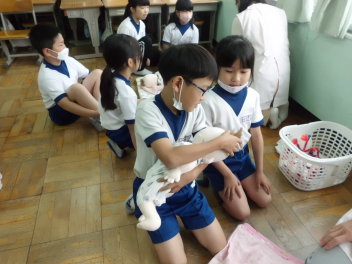 ３年 「命の授業」 | 5月 | 2023年 | 新原小学校 ブログ | 新原小学校 Blog