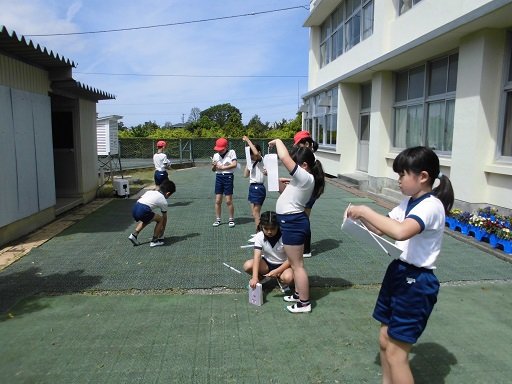 4月26日 ４年生 気温の変化を調べよう 理科の学習 4月 18年 新原小学校 ブログ 新原小学校