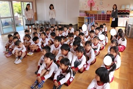 始業式 入園式でした 4月 16年 新原幼稚園 ブログ 新原幼稚園