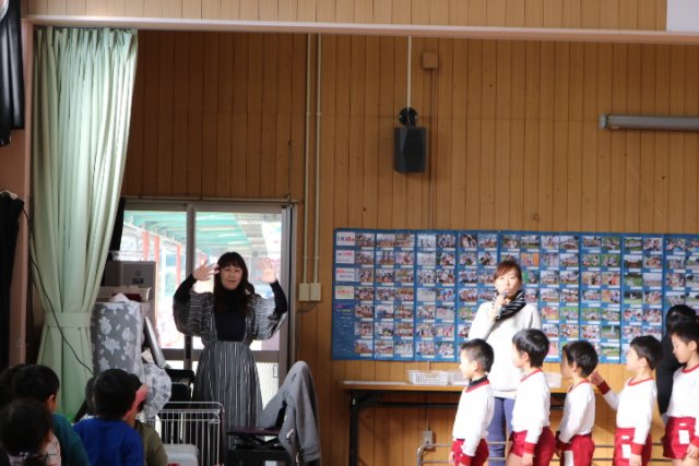 週の始まりは リズムの日 1月 2017年 新原幼稚園 ブログ 新原幼稚園