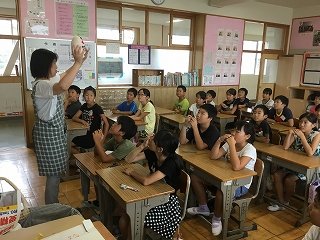 ５年生理科 人のたんじょう 7月 18年 白脇小学校 ブログ 白脇小学校