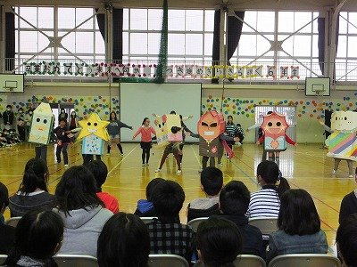 ６年生を送る会 １ 3月 16年 白脇小学校 ブログ 白脇小学校