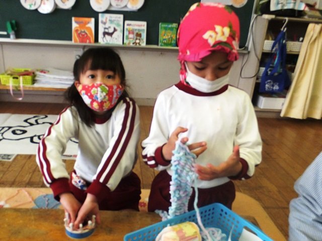 豆まきに向けて おでんを食べたよ 1月 19年 白脇幼稚園 ブログ 白脇幼稚園