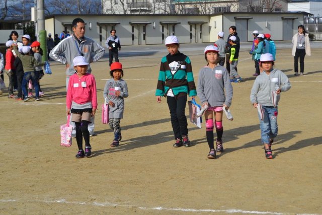 学年交流 宝探しゲーム 12月 14年 庄内学園 ブログ 庄内学園