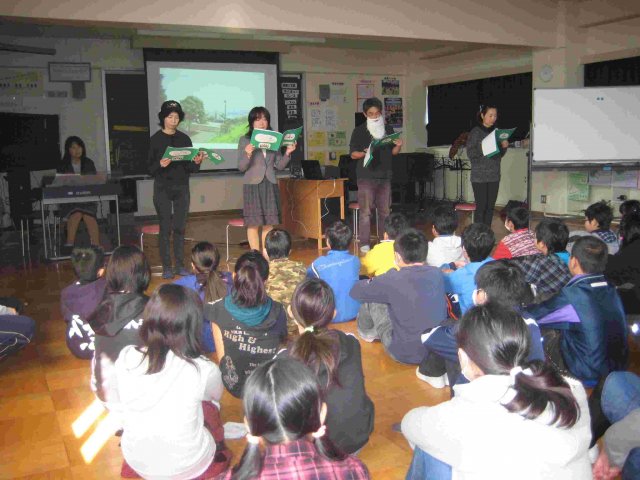 2月 14年 砂丘小学校 ブログ 砂丘小学校