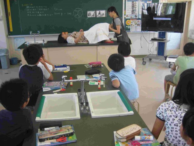 ５年生 理科 人のたんじょう 9月 14年 砂丘小学校 ブログ 砂丘小学校