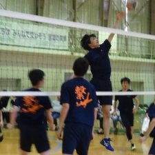 がんばれ部活動 チーム高台 のプライドをかけて 男子バレーボール部 7月 17年 高台中学校 ブログ 高台中学校