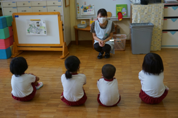 今日の遊び 9月 年 竜川幼稚園 ブログ 竜川幼稚園