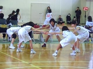 女子バスケ部 １年生大会 2月 16年 天竜中学校 ブログ 天竜中学校