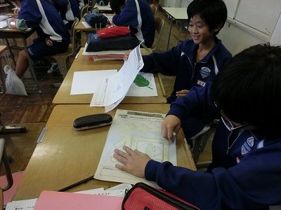 芸術の秋 ３ 11月 14年 天竜中学校 ブログ 天竜中学校