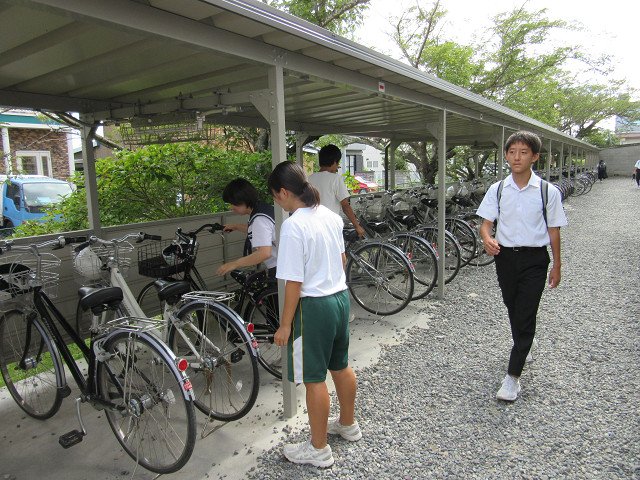 東部 自転車