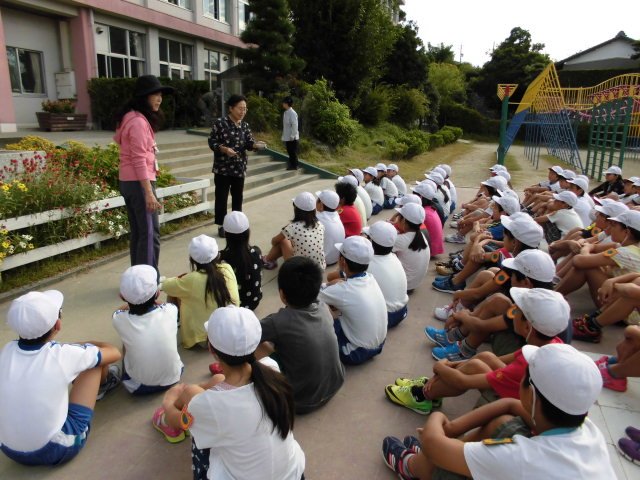 ビオラの種まき ９ ２２ 9月 14年 富塚小学校 ブログ 富塚小学校