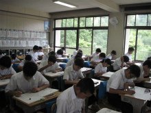 定期テスト １ 6月 15年 富塚中学校 ブログ 富塚中学校