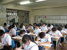 定期テスト １ 6月 15年 富塚中学校 ブログ 富塚中学校