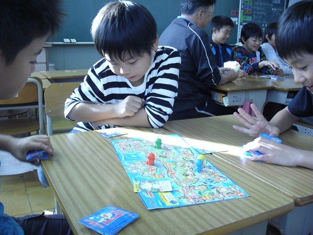 ボードゲームクラブ 10月 15年 豊西小学校 ブログ 豊西小学校