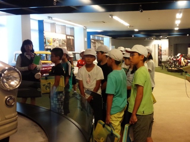 ５年 社会科 工業生産を支える人々 9月 16年 豊西小学校 ブログ 豊西小学校