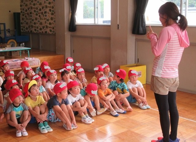 6月 17年 豊西幼稚園 ブログ 豊西幼稚園