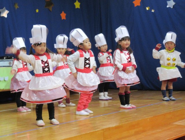 豊西っ子劇場 12月 17年 豊西幼稚園 ブログ 豊西幼稚園