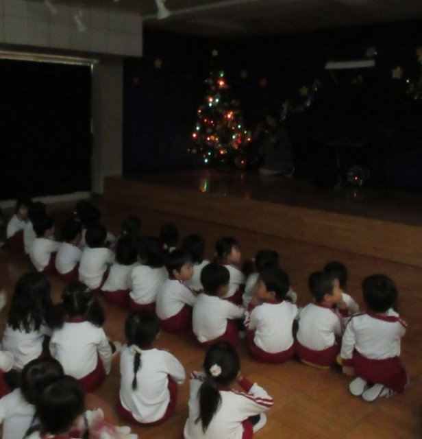 12月 2017年 豊西幼稚園 ブログ 豊西幼稚園