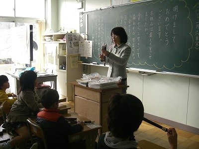 ３学期始めの学校風景 １ 1月 11年 豊岡小学校 ブログ 豊岡小学校