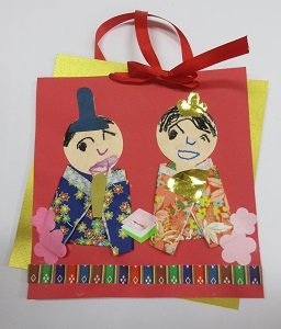 雛人形 3月 19年 内野幼稚園 ブログ 内野幼稚園