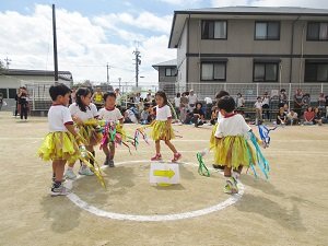 運動会パート２ 10月 18年 内野幼稚園 ブログ 内野幼稚園